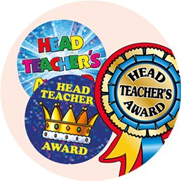 Head Teacher Stickers